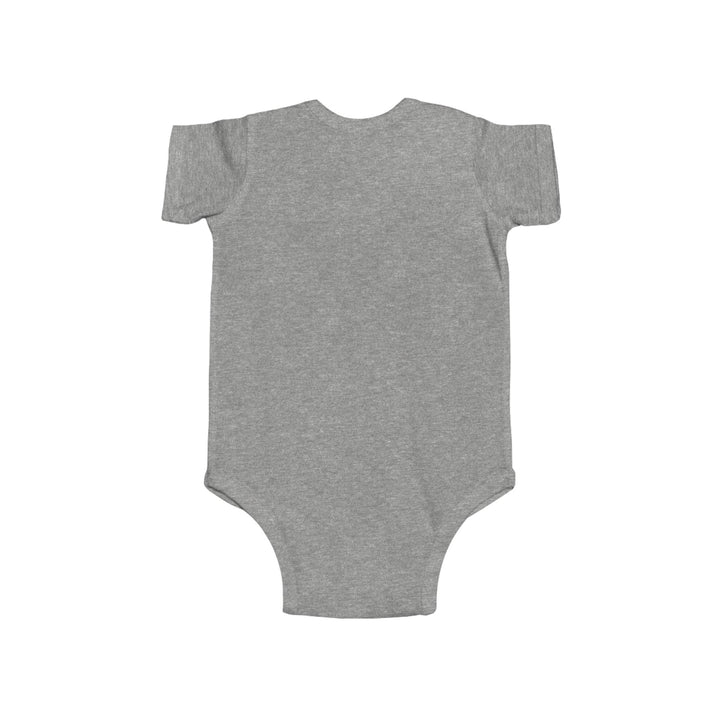 "I Kick" Red Ribbon Infant Bodysuit