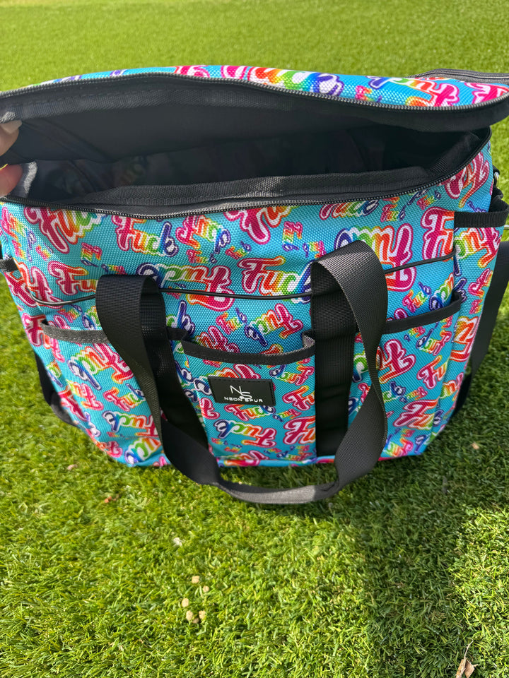 Fook Premium Grooming & Med Bag Neon Spur