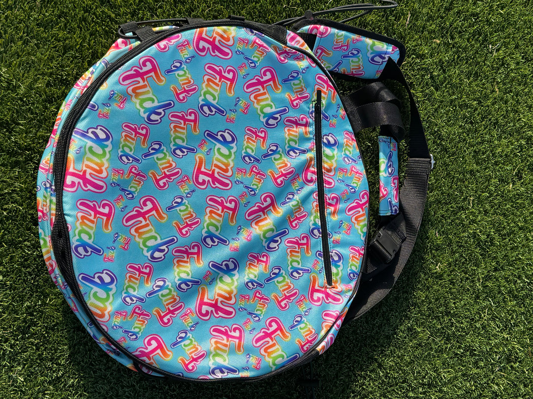 Fook Premium Padded Rope Bag with Mesh Anti-Debris Storage