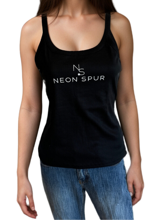 Neon Spur Logo Tank Top