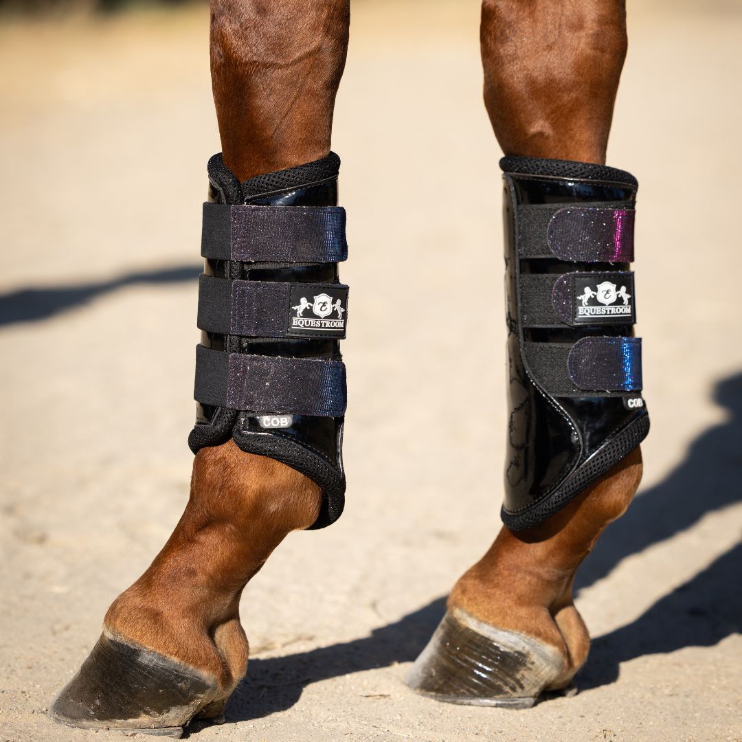 Equestroom Ultraviolet Saddle Pad Set