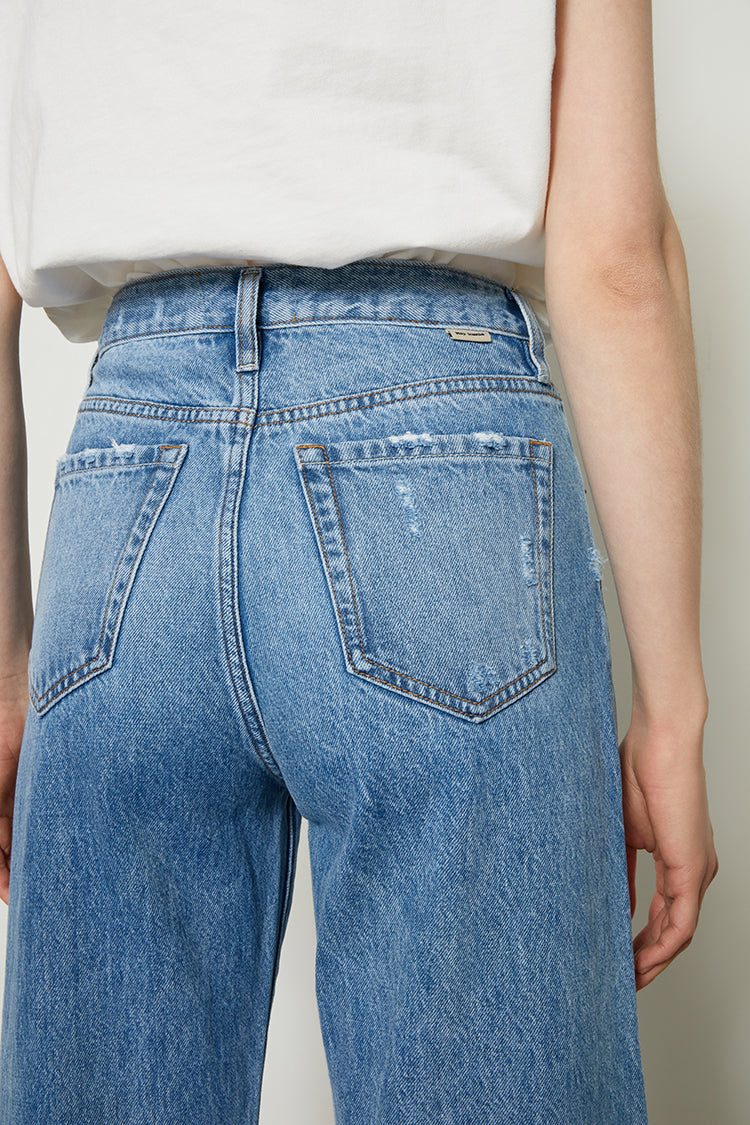 Hey Joanie Melissa Slouch Boot Cut Jeans