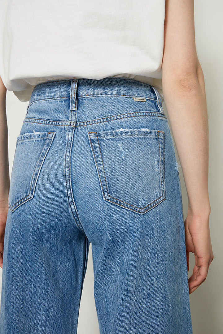 Hey Joanie Melissa Slouch Boot Cut Jeans