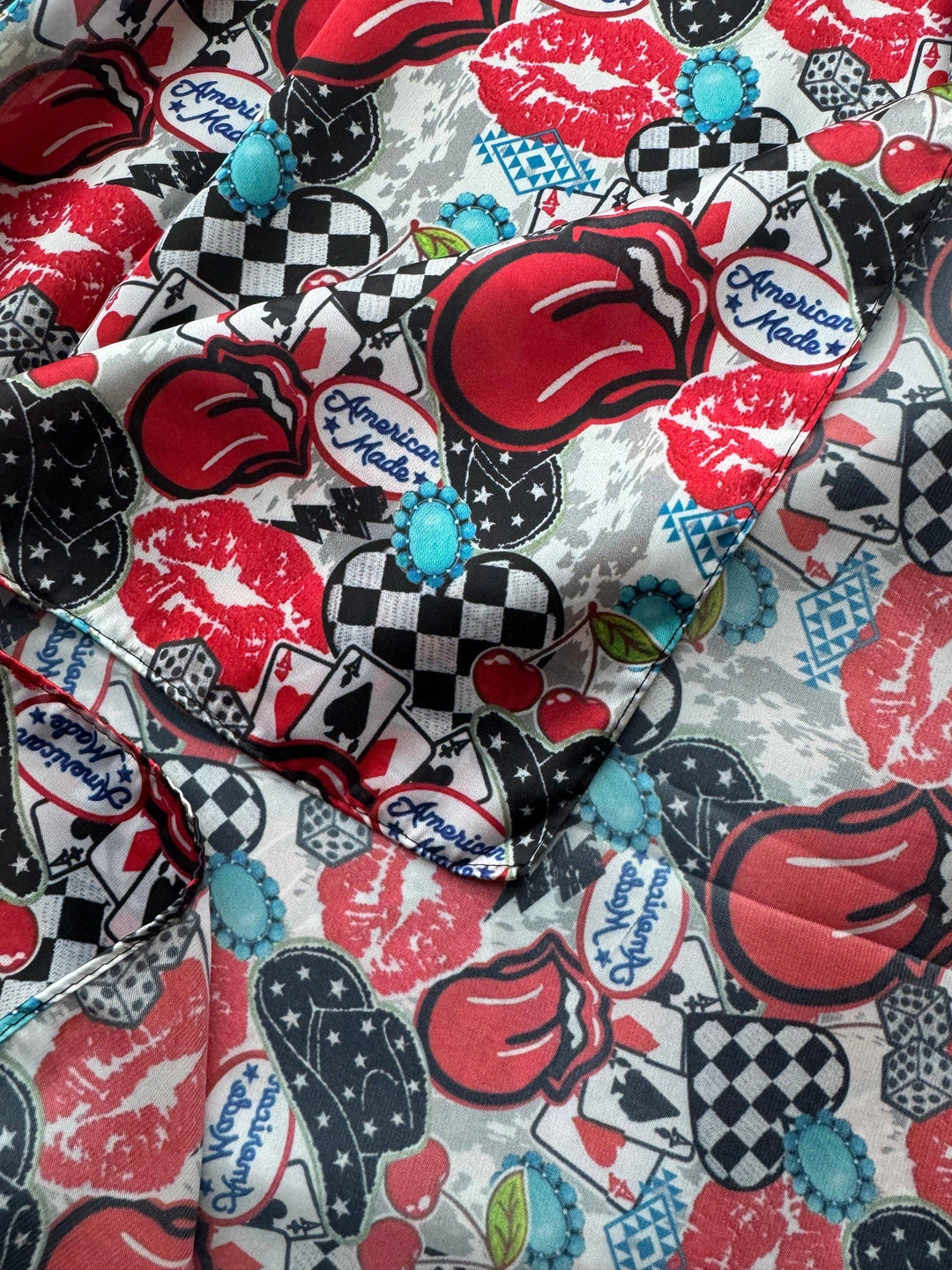 “American Made” Wild Rag -44”x44”