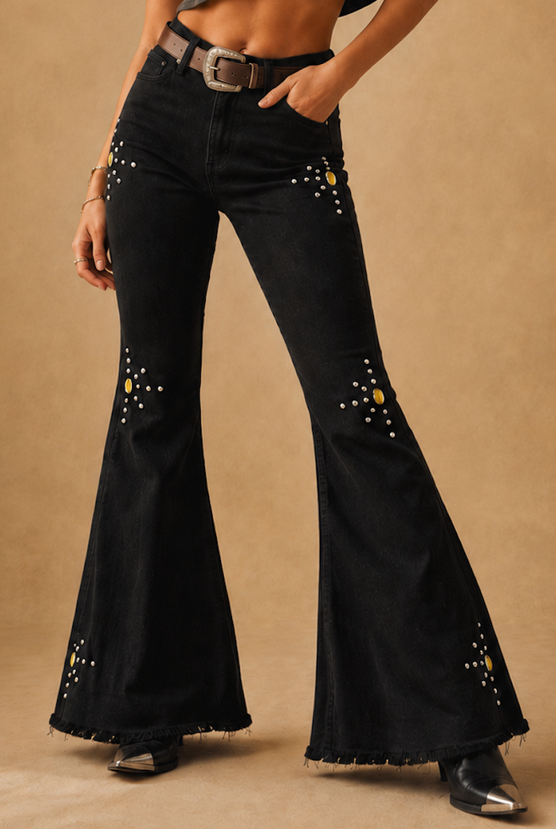 Desert Halo Bells GJG DENIM
