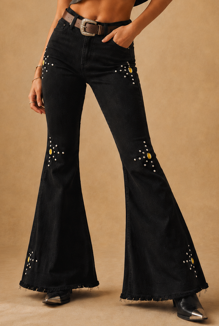 Desert Halo Bells GJG DENIM