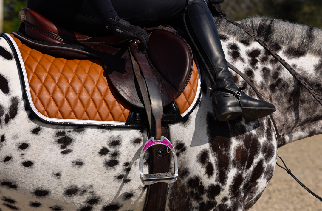 Saddle Pad | Cognac San Eligius