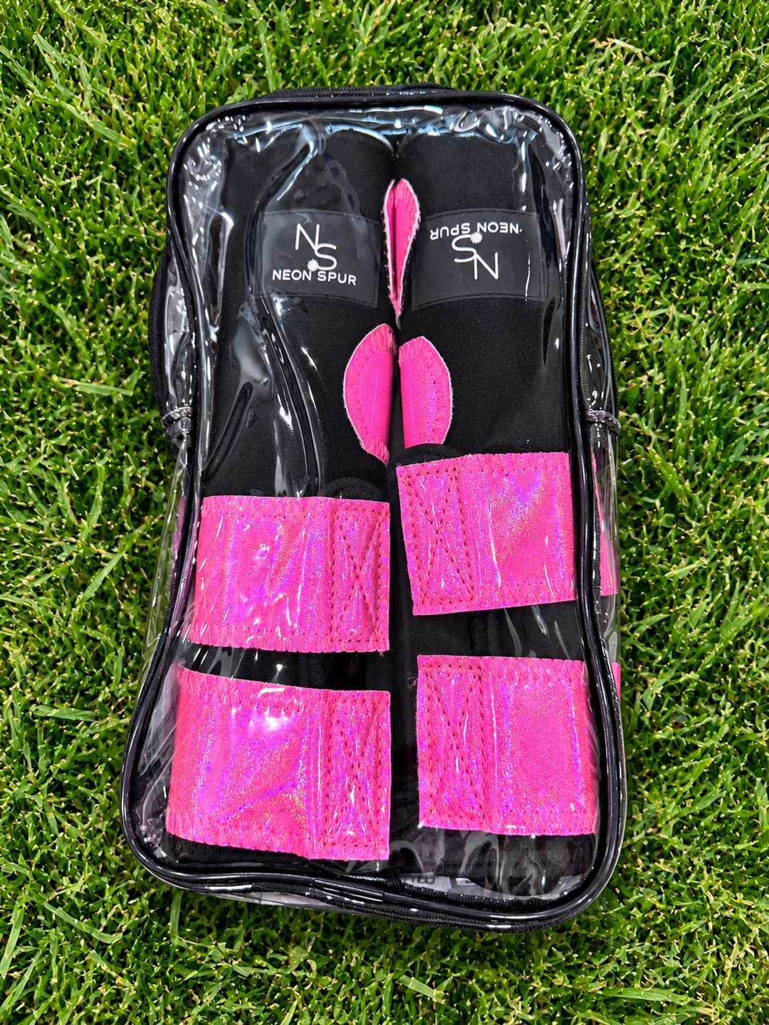 Gusto Glitter Splint Boots