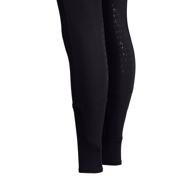 Halter Ego Evolution Knee Patch Breeches - Black + Anthracite