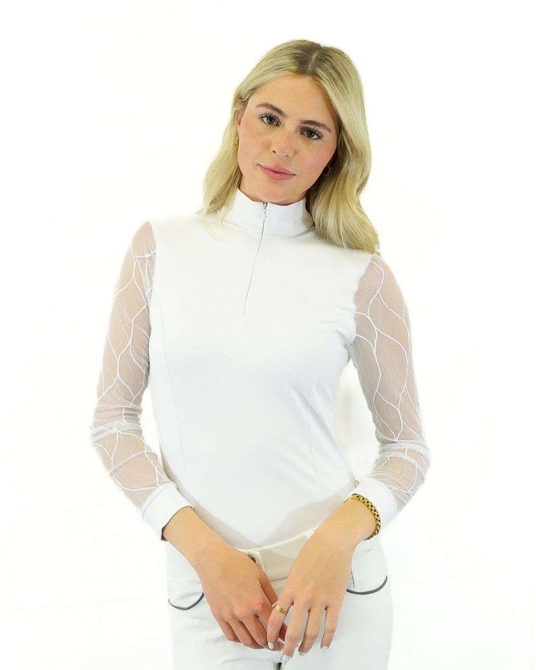 Ophelia Lace Long Sleeve Show Shirt