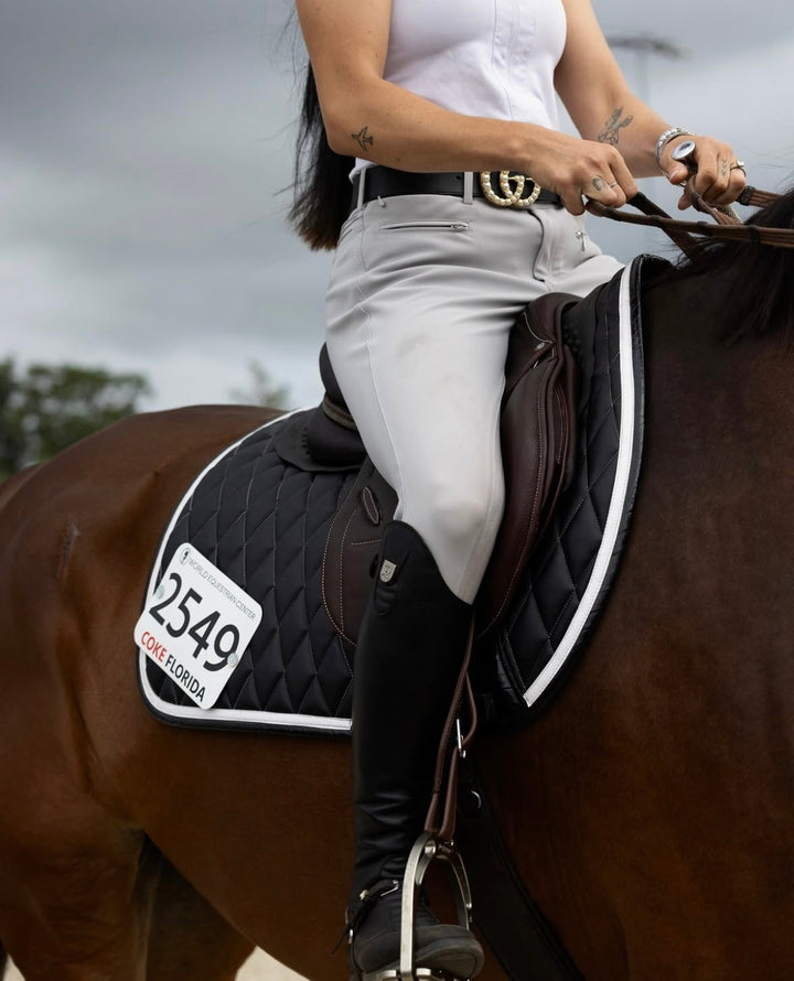 Saddle Pad | Black San Eligius