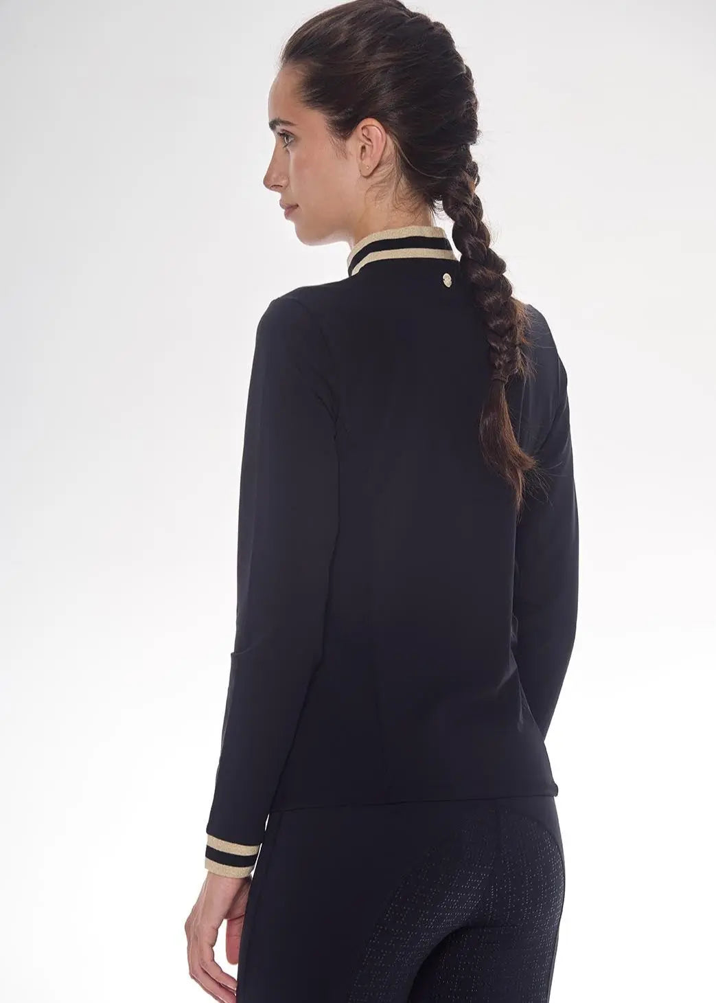 Alpha Quarter Zip Riding Shirt – Neon Spur