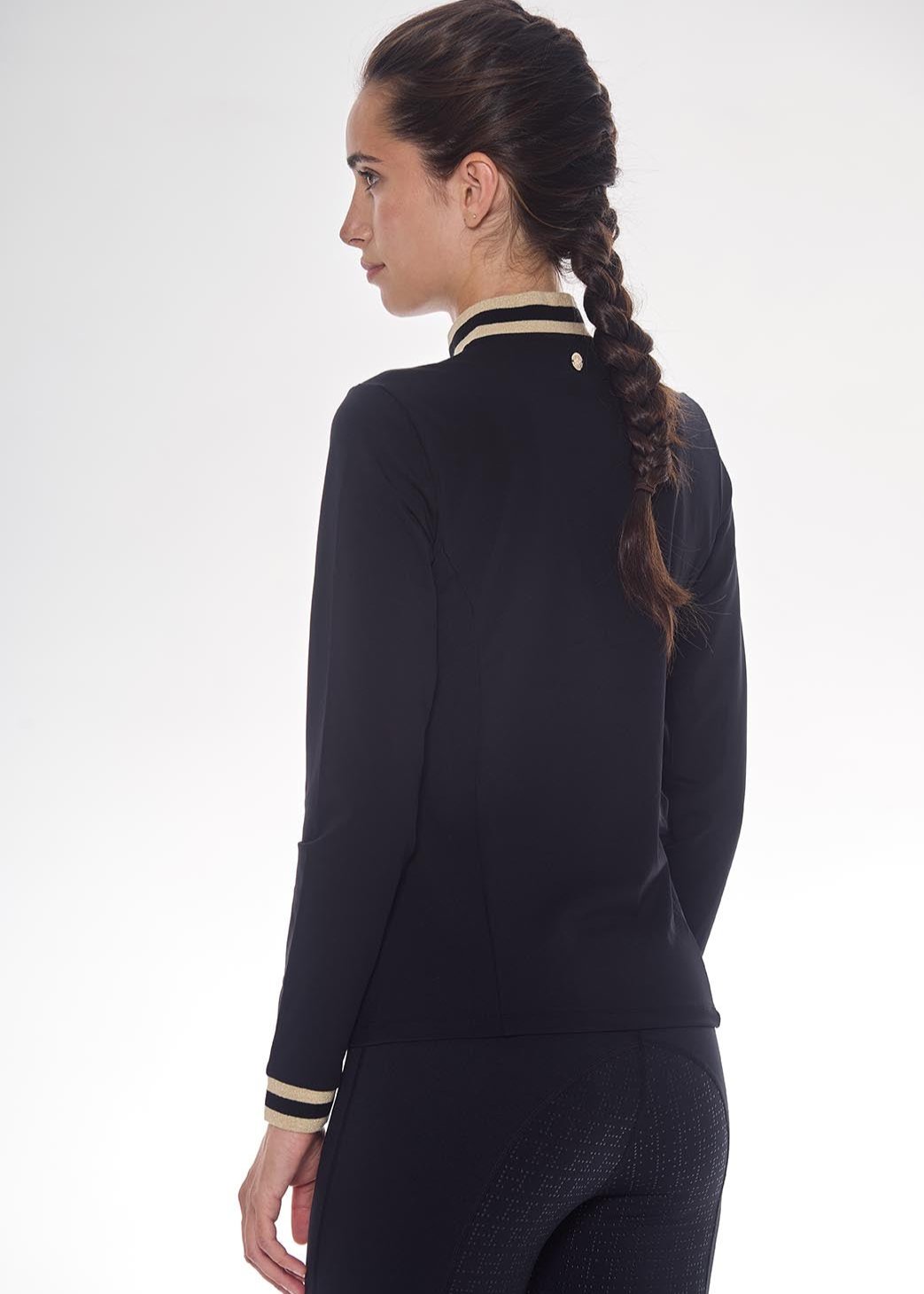 Alpha Quarter Zip Riding Shirt