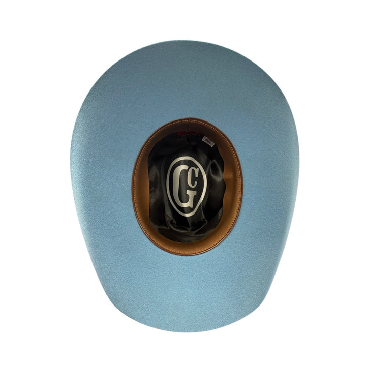 American 5X Wool Cowboy Hat -Baby Blue