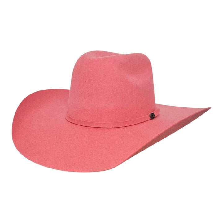 American 5X Wool Cowboy Hat -Fuchsia