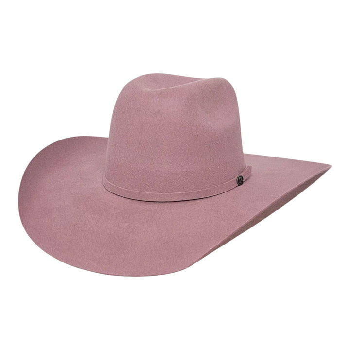 American 5X Wool Cowboy Hat -Mauve