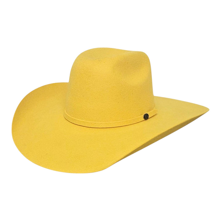 American 5X Wool Cowboy Hat -Mustard Yellow