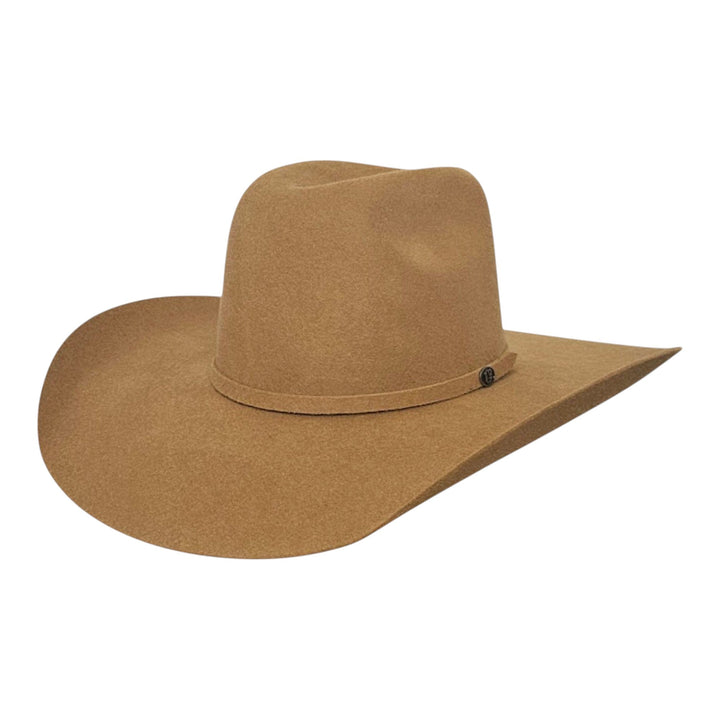 American 5X Wool Cowboy Hat - Camel