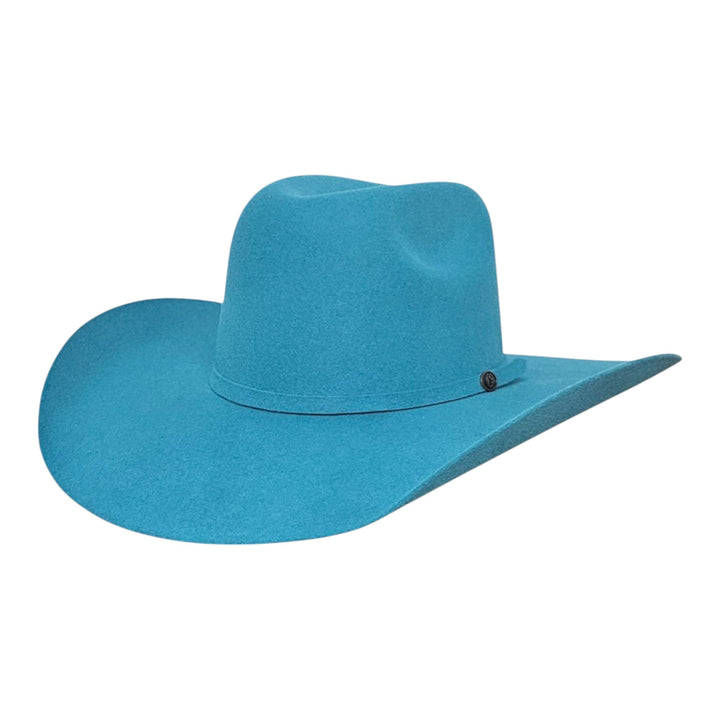 American Turquoise 5X Wool Cowboy Hat