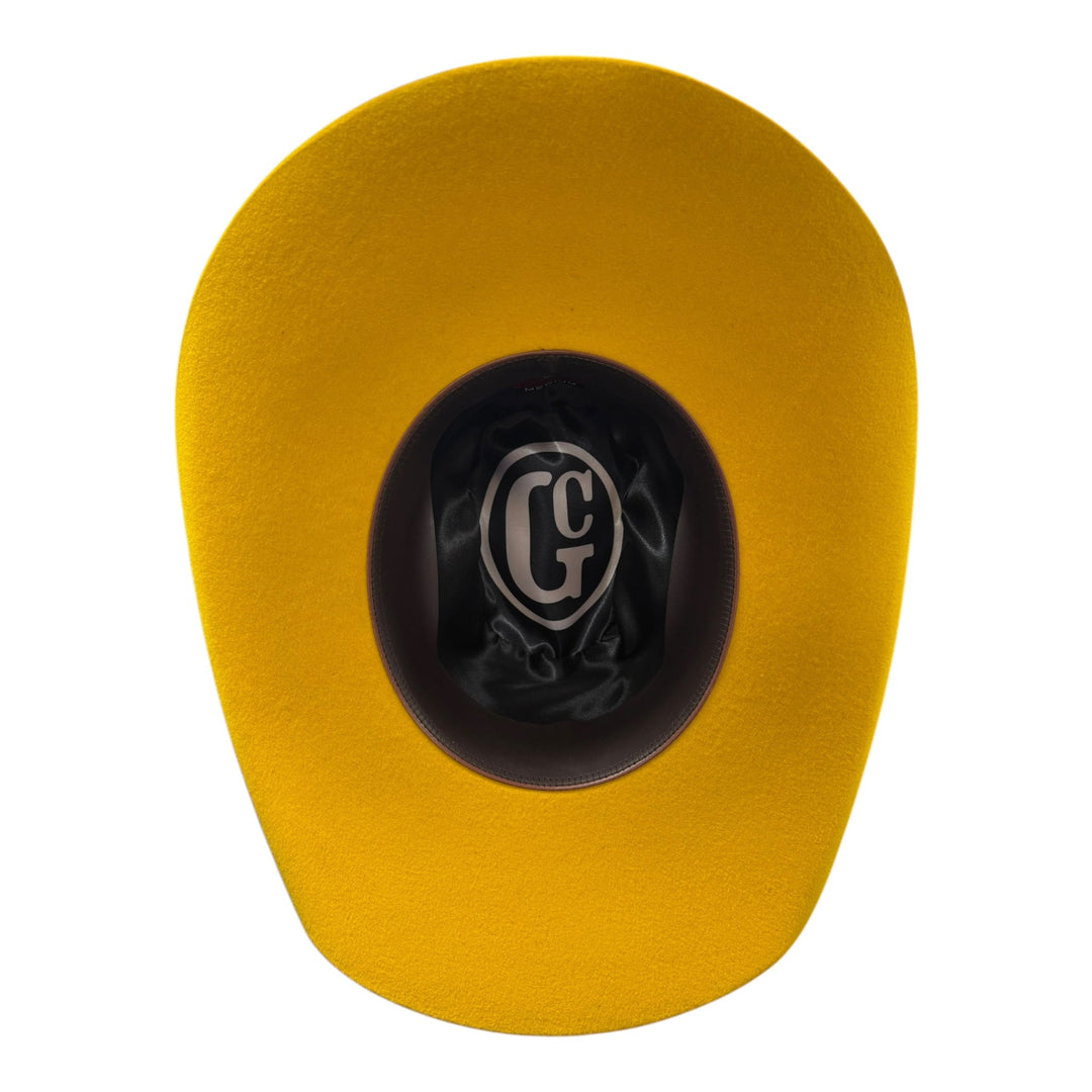 American 5X Wool Cowboy Hat -Mustard Yellow