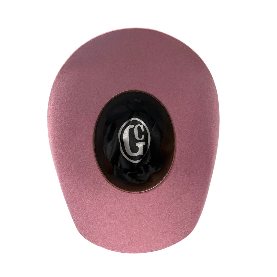 American 5X Wool Cowboy Hat -Mauve