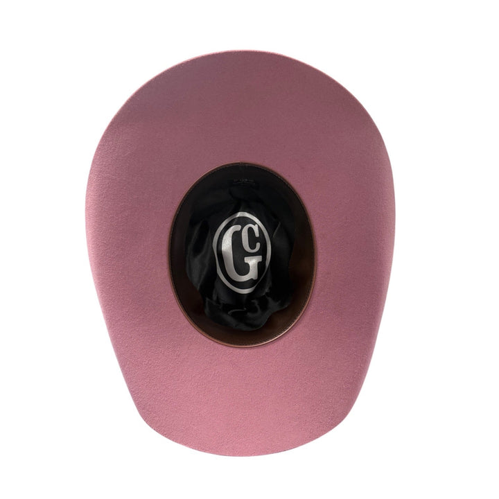 American 5X Wool Cowboy Hat -Mauve