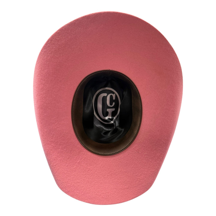 American 5X Wool Cowboy Hat -Fuchsia