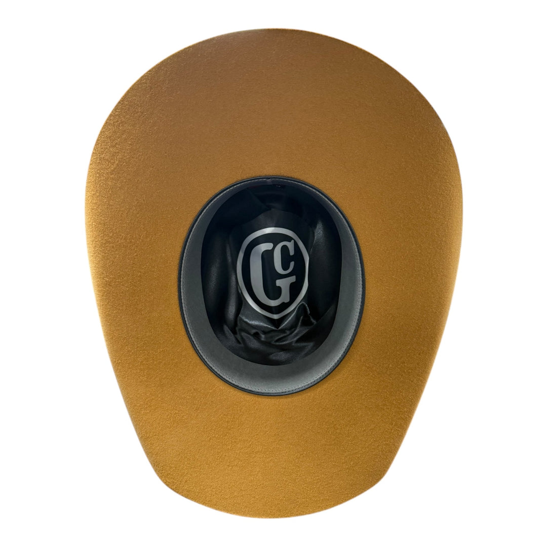 American 5X Wool Cowboy Hat - Camel