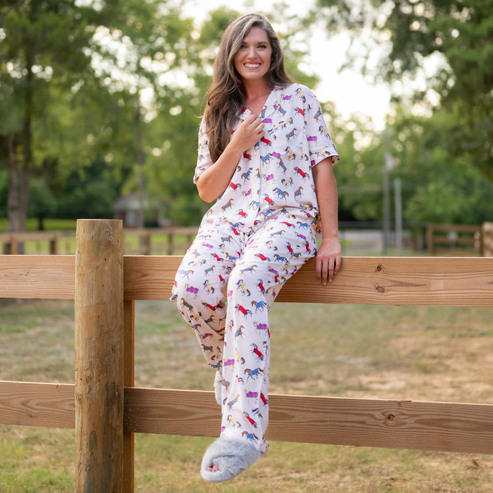 Lila Pajama Pant Set