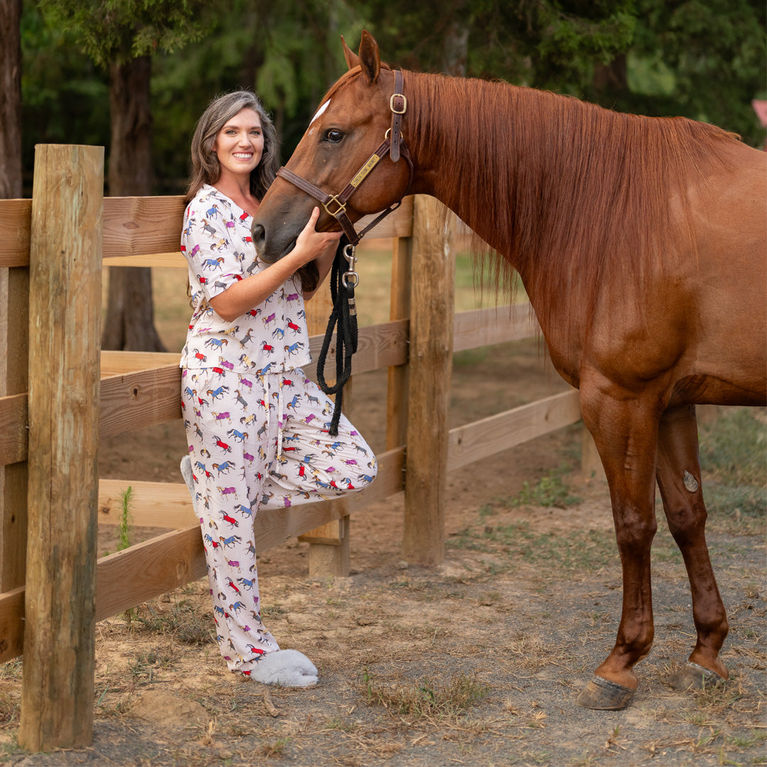 Lila Pajama Pant Set