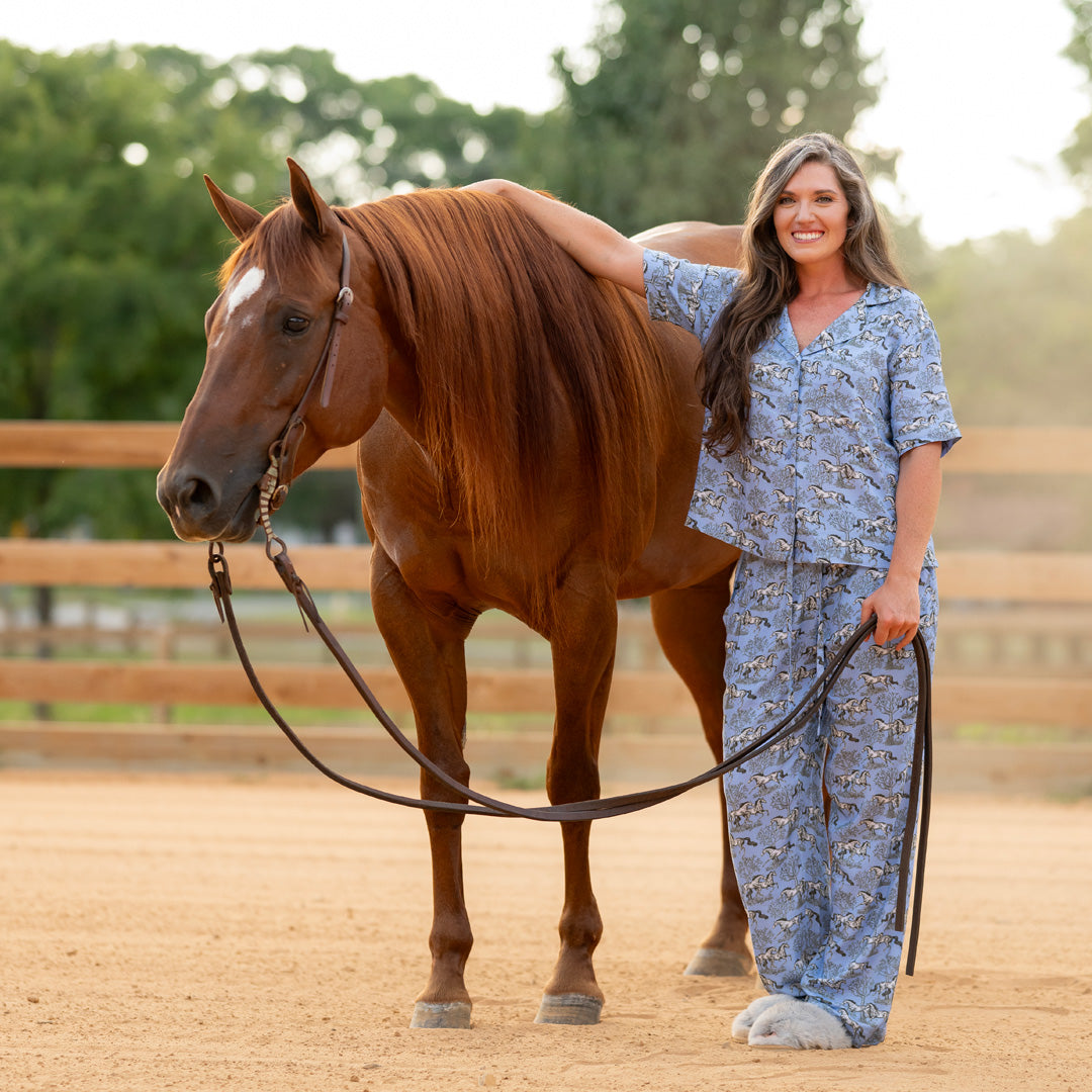 Lila Pajama Pant Set