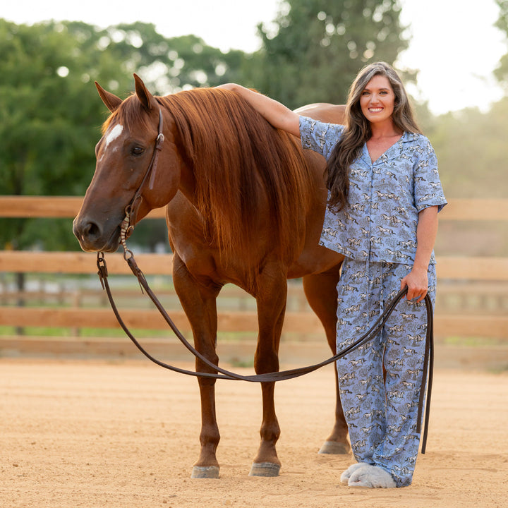 Lila Pajama Pant Set
