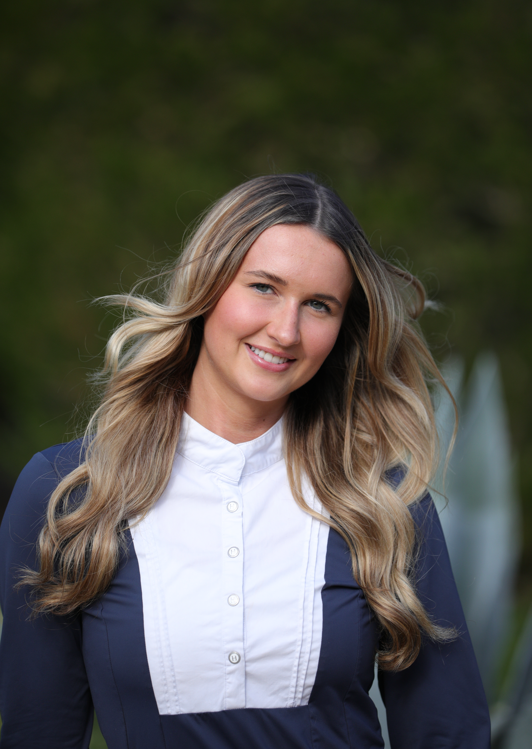 Ally Womens Long Sleeve Competition Shirt