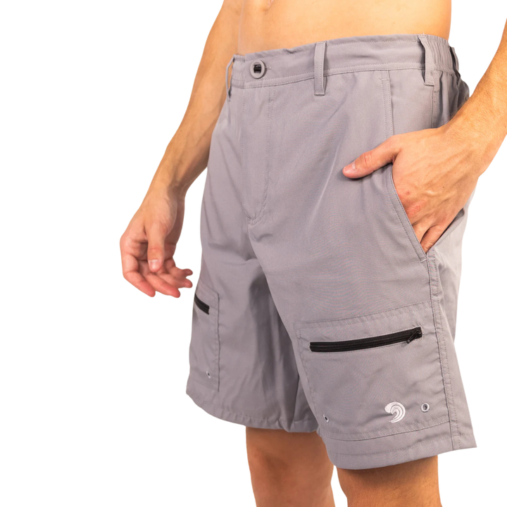 Angler Waterproof Shorts With A Waterproof Pocket Dry Pocket