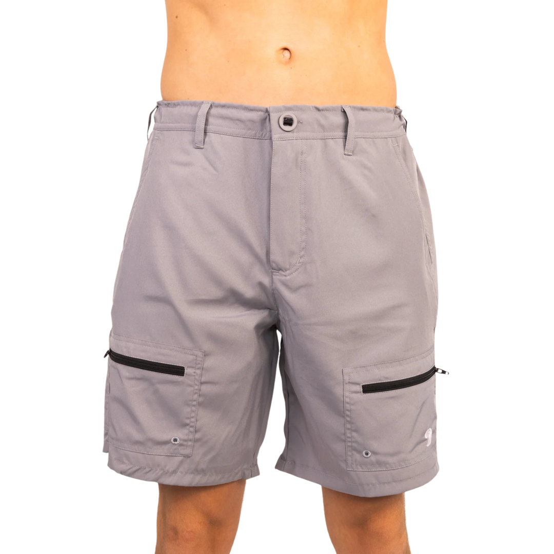Angler Waterproof Shorts With A Waterproof Pocket Dry Pocket