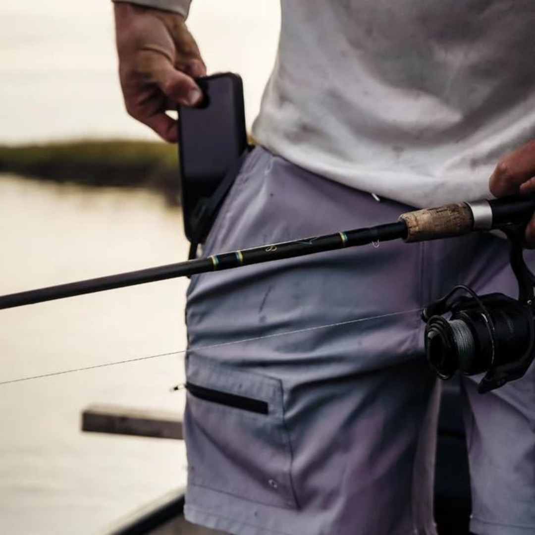 Angler Waterproof Shorts With A Waterproof Pocket Dry Pocket