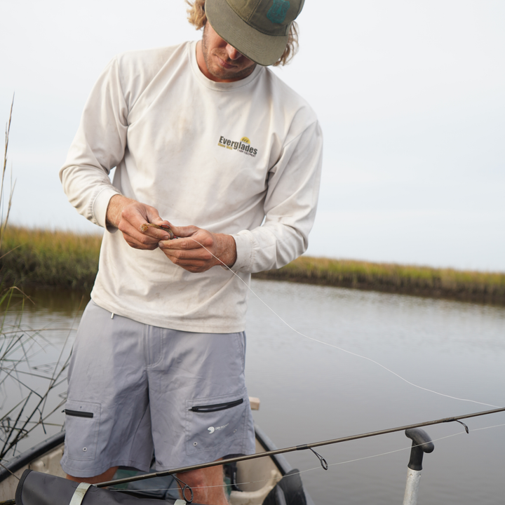 Angler Waterproof Shorts With A Waterproof Pocket Dry Pocket