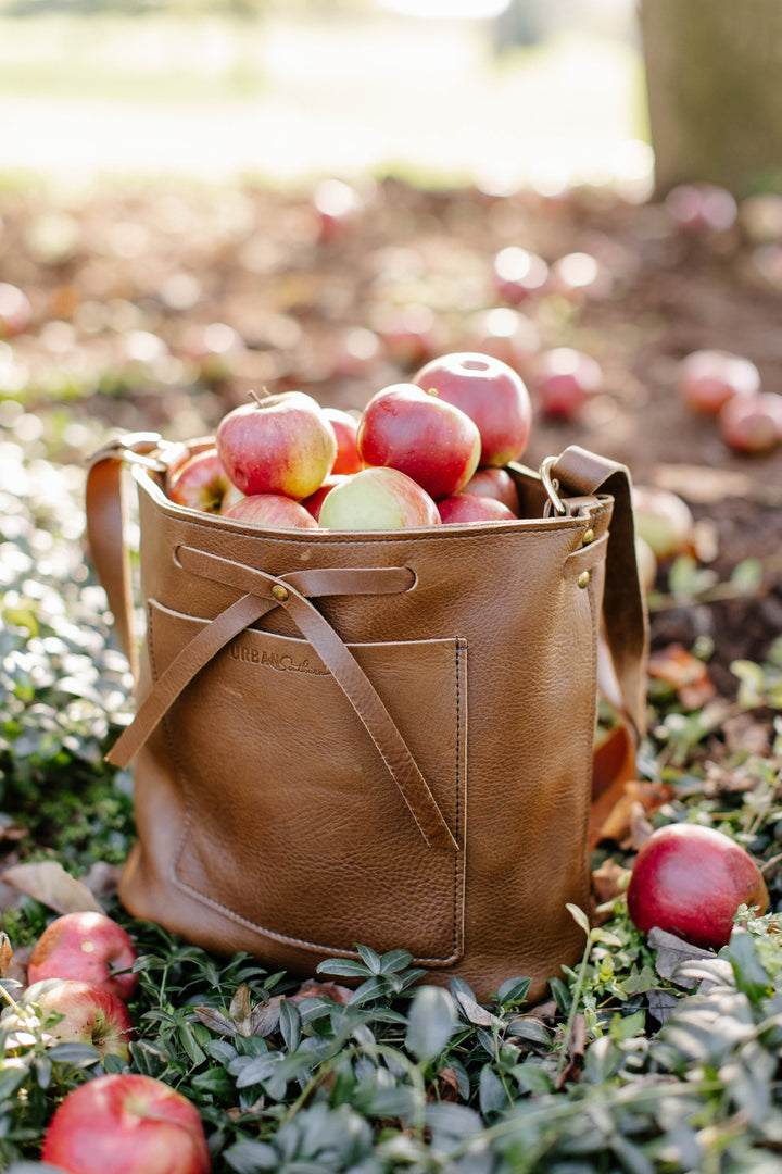 The Lexington Bow Leather Handbag