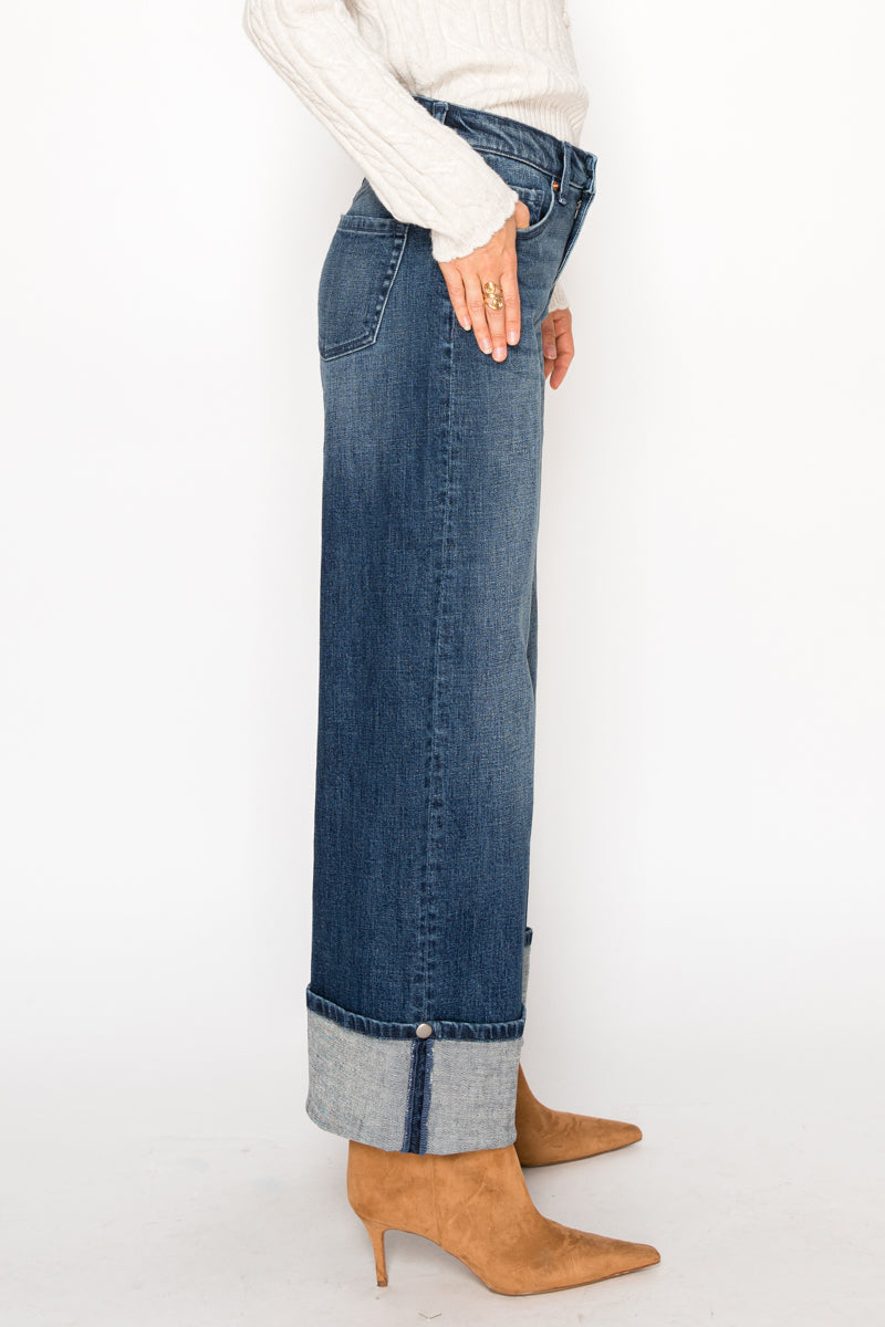 Tummy Control High Rise A-wide Jeans Artemis Vintage