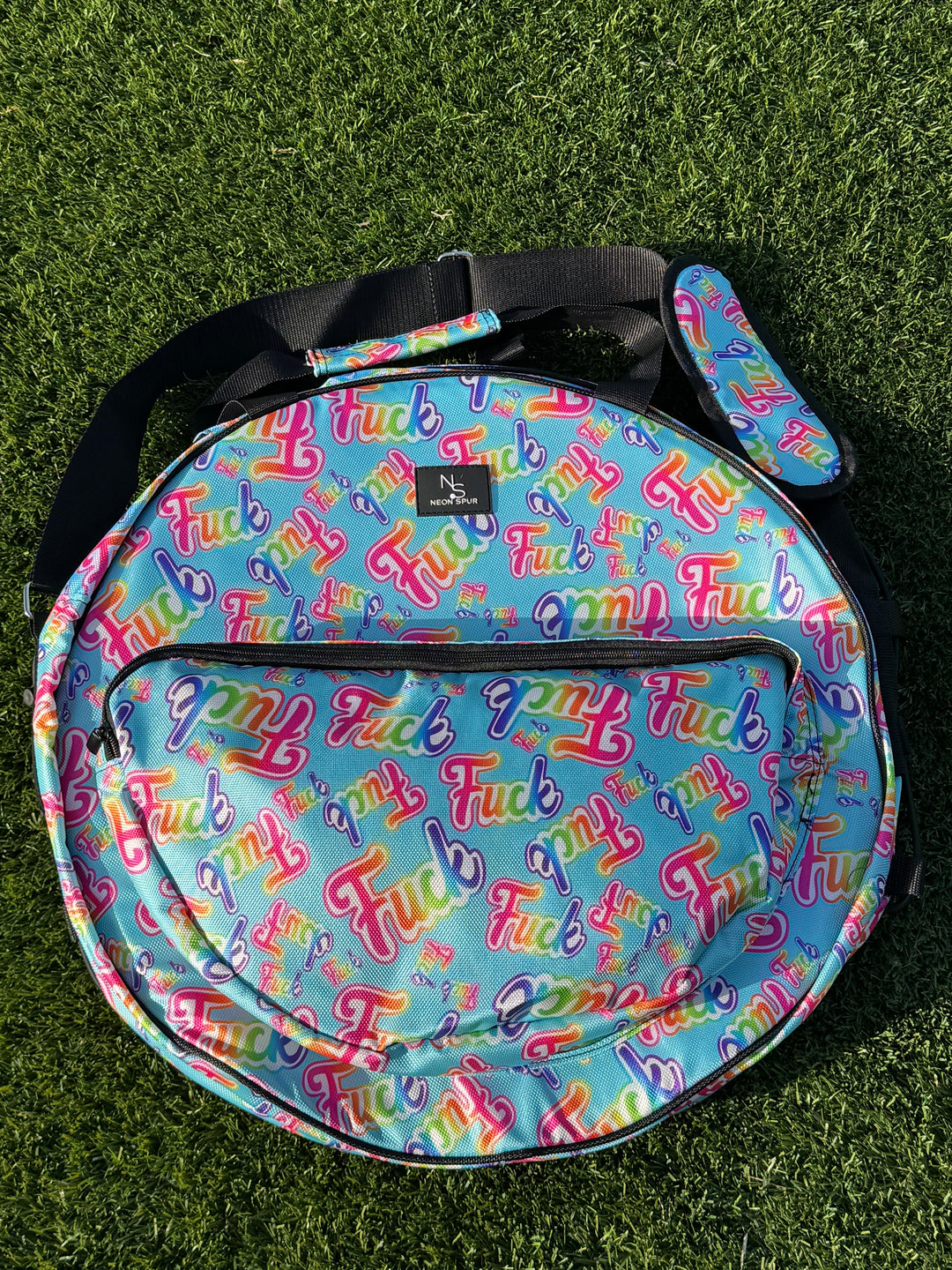Fook Premium Padded Rope Bag with Mesh Anti-Debris Storage