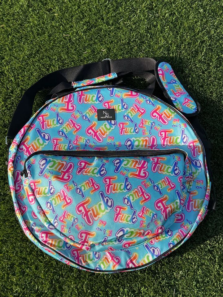 Fook Premium Padded Rope Bag with Mesh Anti-Debris Storage