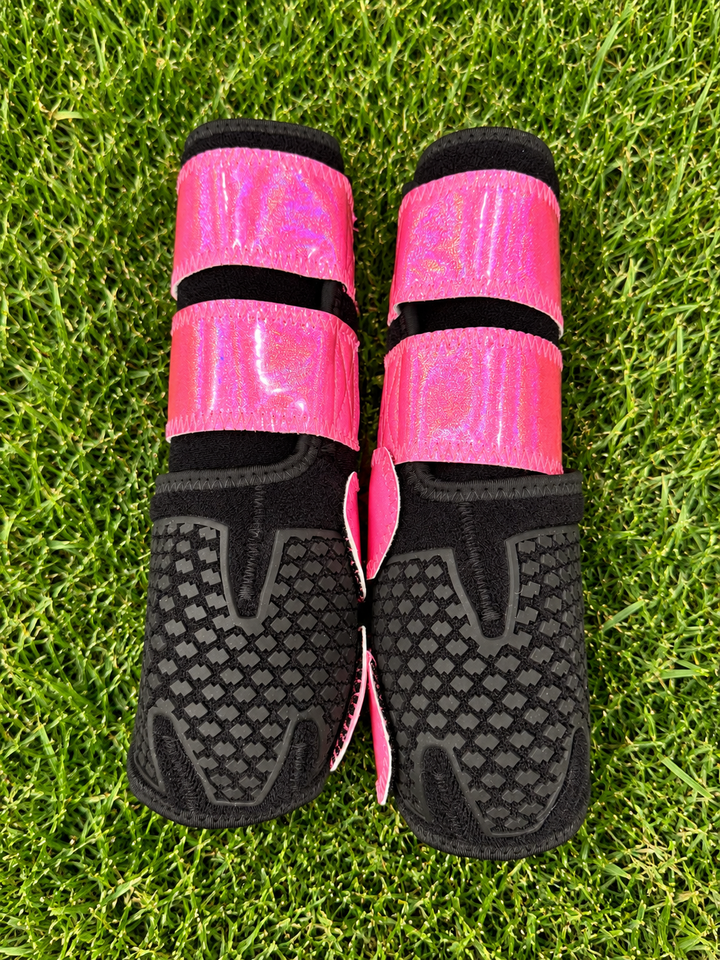 Gusto Glitter Splint Boots