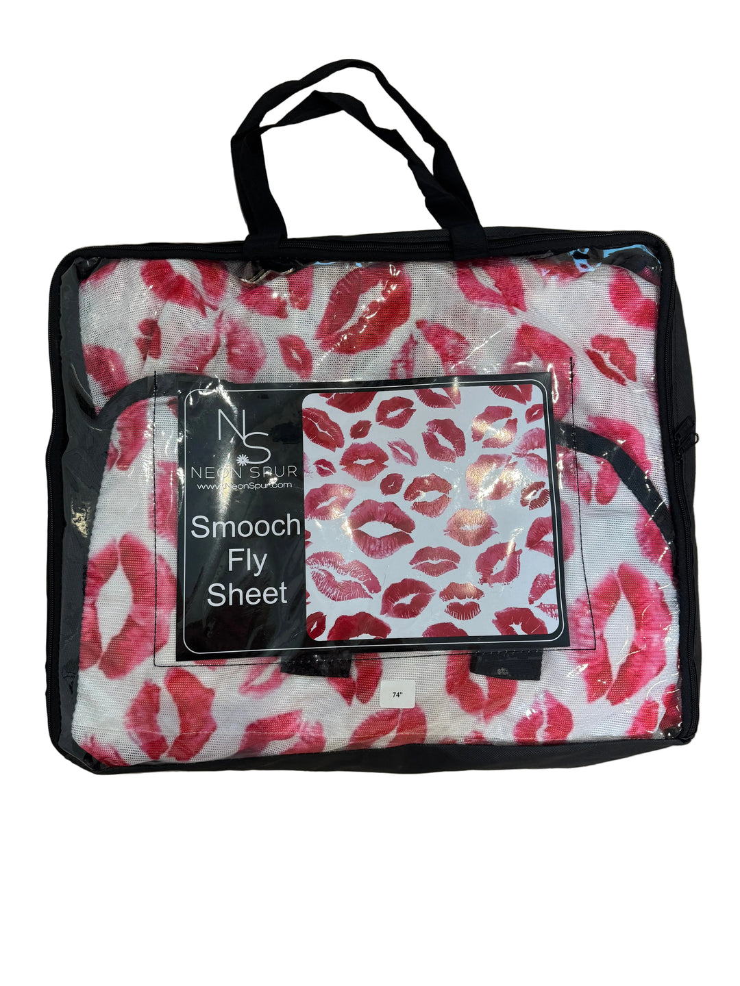 Smooch Premium Mesh Fly Sheet w/ Removable Neck Cover