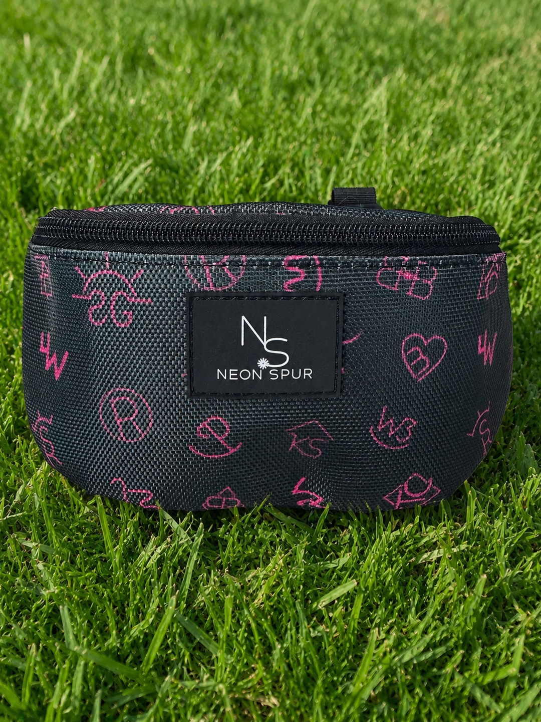 Brand Babe Saddle Pouch Neon Spur