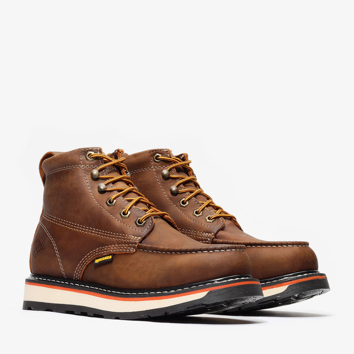 Frontier Dual 6" MOC Toe (Steel Toe) Work Boot