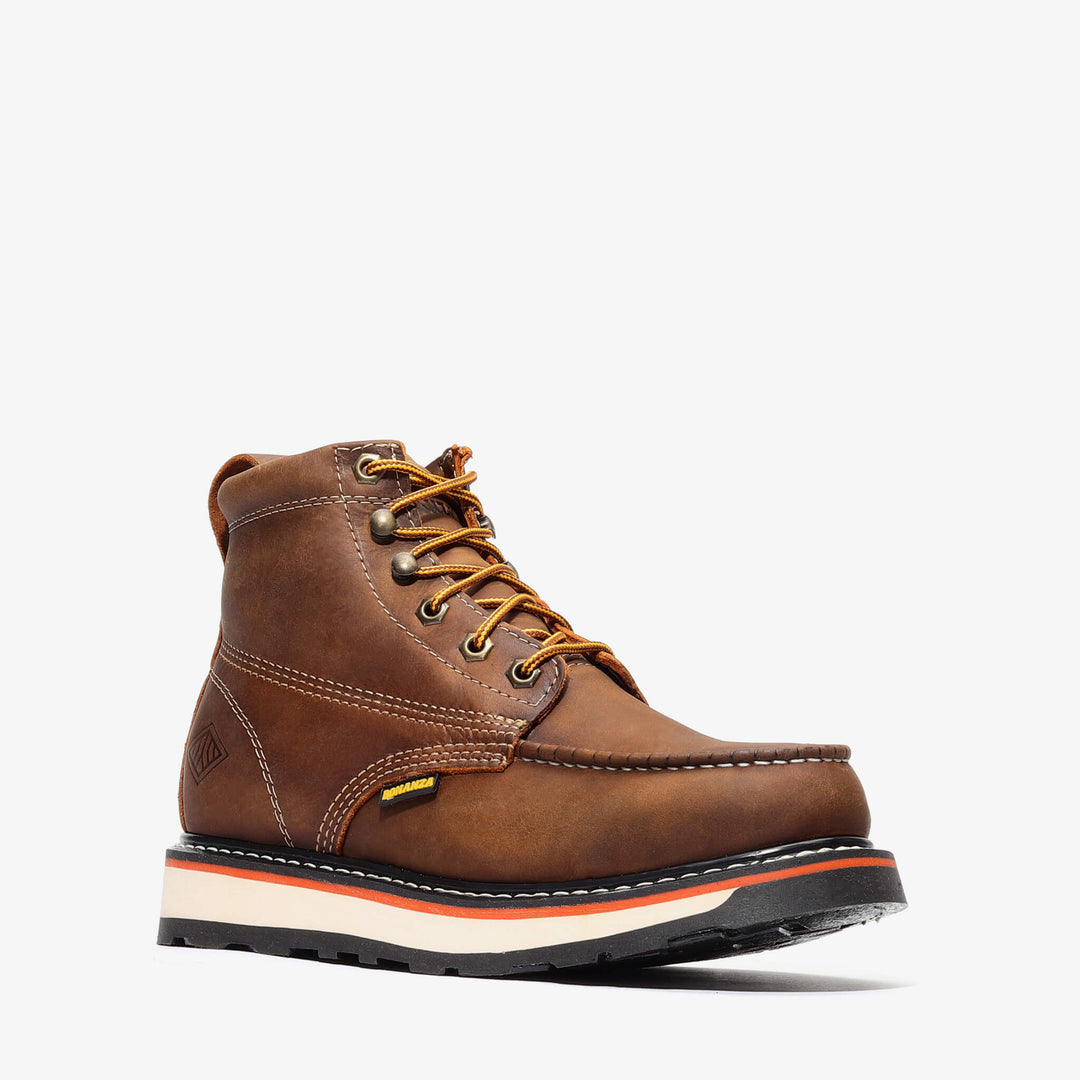 Frontier Dual 6" MOC Toe (Steel Toe) Work Boot