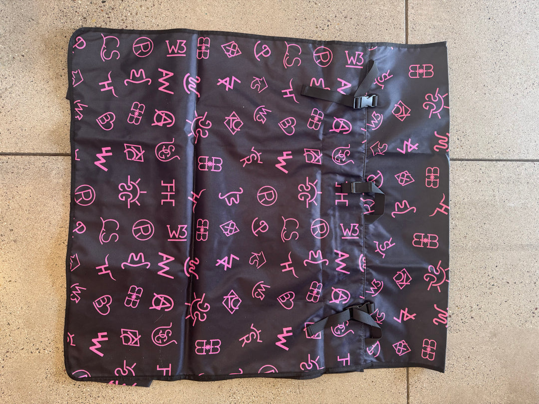 Neon Spur Brand Babe Jumbo Stall Blanket Bag