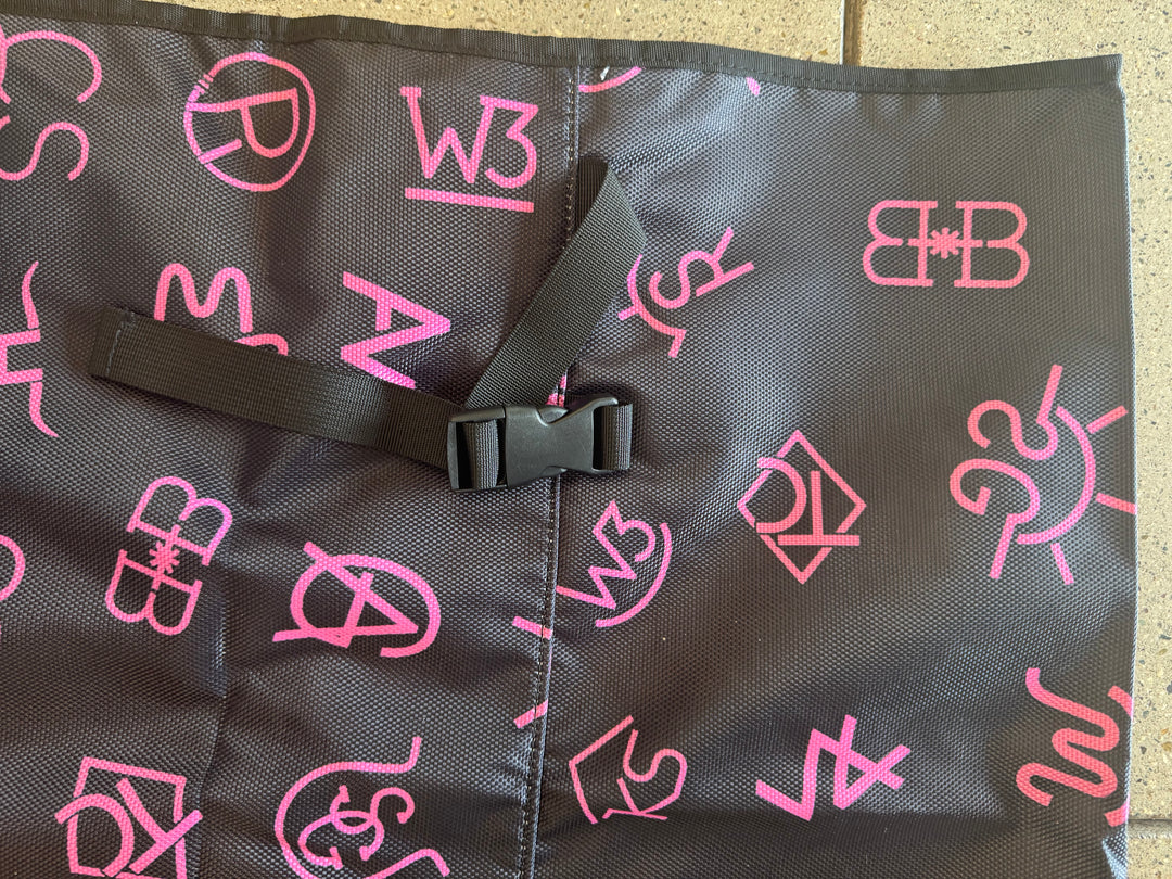 Neon Spur Brand Babe Jumbo Stall Blanket Bag