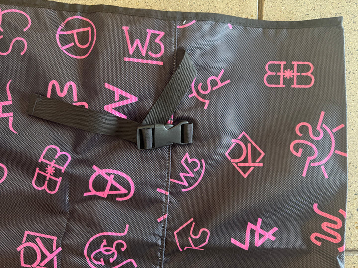 Neon Spur Brand Babe Jumbo Stall Blanket Bag