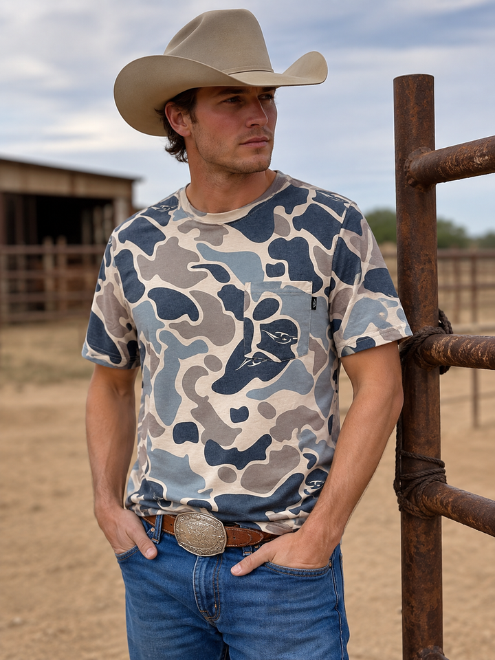 AFW Vintage Camo Hardwoods American Flyway Waterfowl